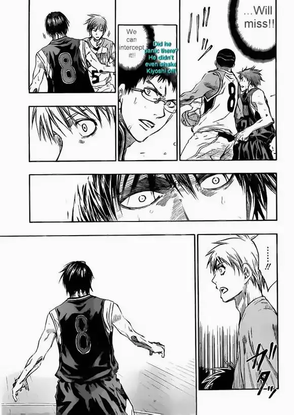 Kuroko no Basket Chapter 238 16